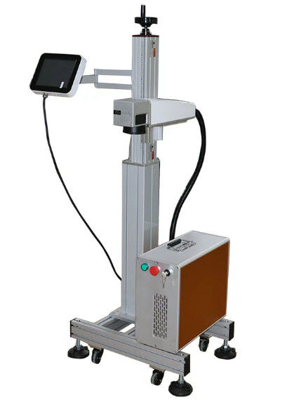 Chłodzenie powietrzem JCZ Fly Laser Marking Machine