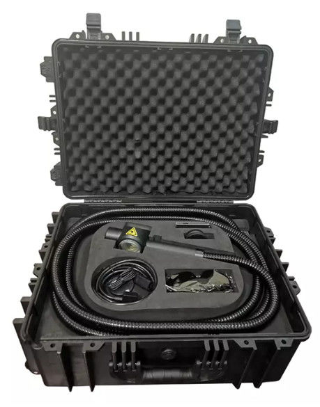 Odtłuścić laserowe maszyny czyszczące 200W 4000mm CE w pełni zamknięte