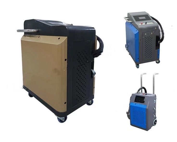 Pulse 200W 0,05mm laserowe narzędzie do usuwania farby i rdzy
