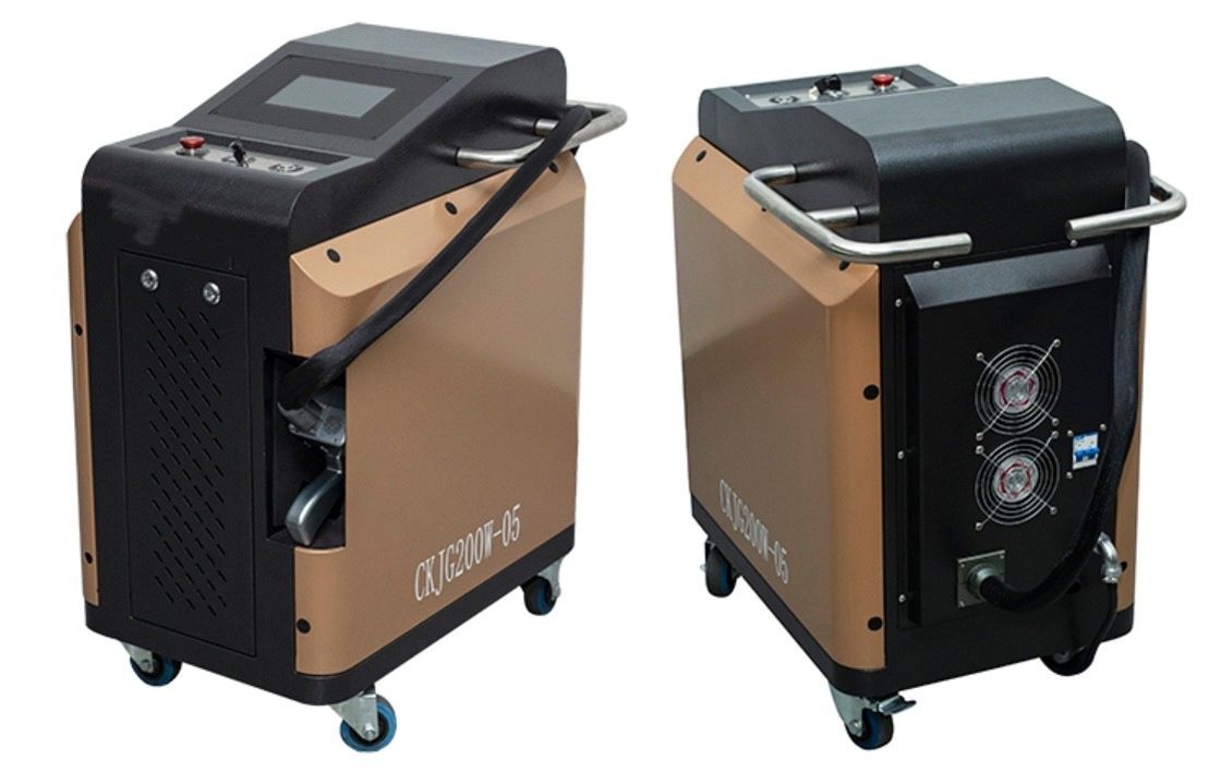 Pulse 200W 0,05mm laserowe narzędzie do usuwania farby i rdzy