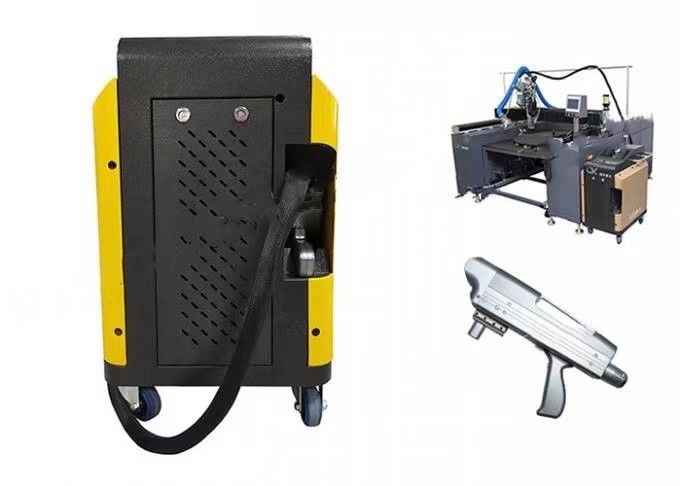 60mm 500W laserowe maszyny czyszczące CE Chłodzenie wodą