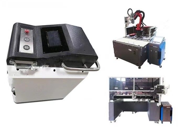 60mm 500W laserowe maszyny czyszczące CE Chłodzenie wodą