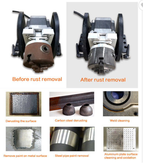 60mm 500W laserowe maszyny czyszczące CE Chłodzenie wodą