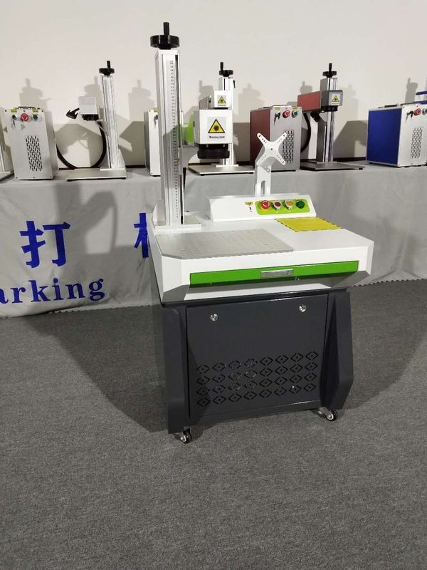Podnoszenie 550 0,15 mm laserowego grawera do plastiku i metalu