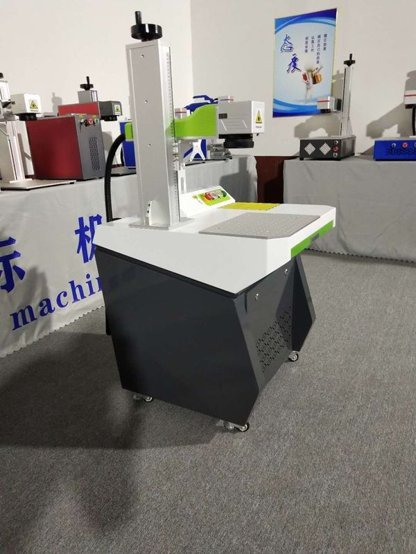 Podnoszenie 550 0,15 mm laserowego grawera do plastiku i metalu