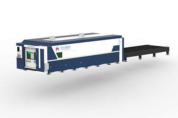 12kw 30kw 0,03mm Przenośna wycinarka laserowa do metalu