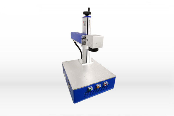 30w 320mm Laserowe maszyny do znakowania aluminium Raycus