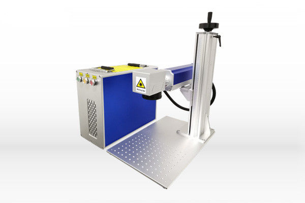 30w 320mm Laserowe maszyny do znakowania aluminium Raycus
