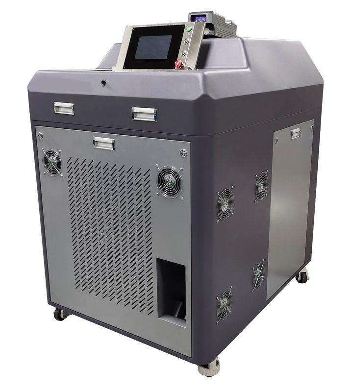 AC110V 1068nm 500w 0,01mm Laser Cleaner Przenośna laserowa maszyna do usuwania rdzy