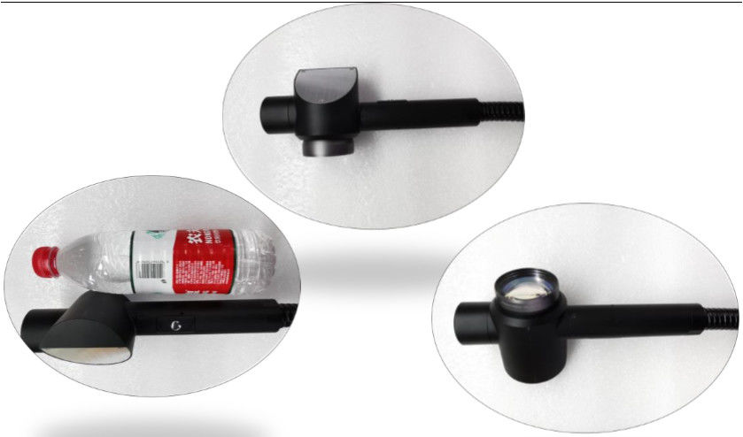 0.01mm 20W Laserowe maszyny czyszczące Szeroki zakres długiej ostrości
