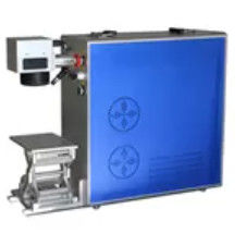1060nm 0.01mm Maszyny do znakowania laserowego 30-watowy laserowy grawer światłowodowy Metalowy światłowód