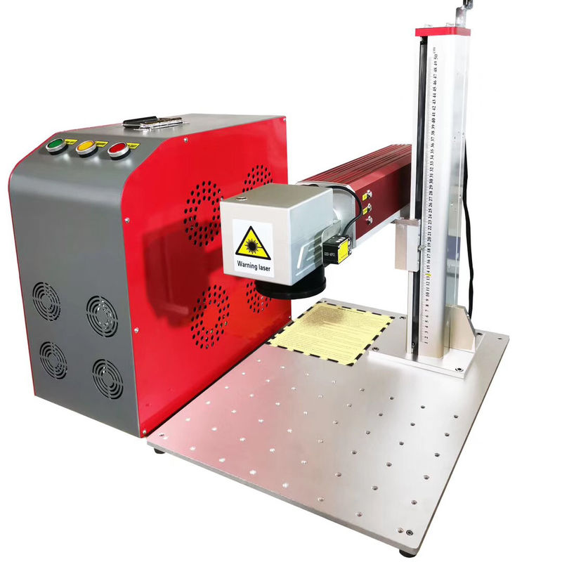 0,01 mm laserowa maszyna do grawerowania metalu, laserowa maszyna do grawerowania tworzyw sztucznych