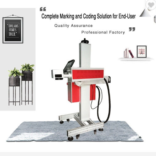 Automatyczna maszyna do znakowania laserowego 30w 1060mm, grawerowanie laserowe na papierze
