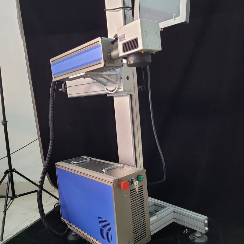 Raycus CE Fly Laser Marking Machine do rur metalowych