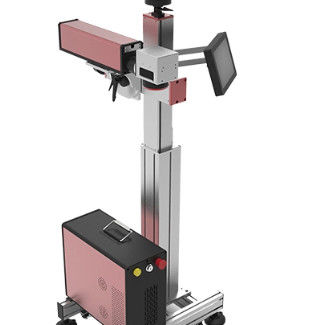 Chłodzenie powietrzem JCZ Fly Laser Marking Machine