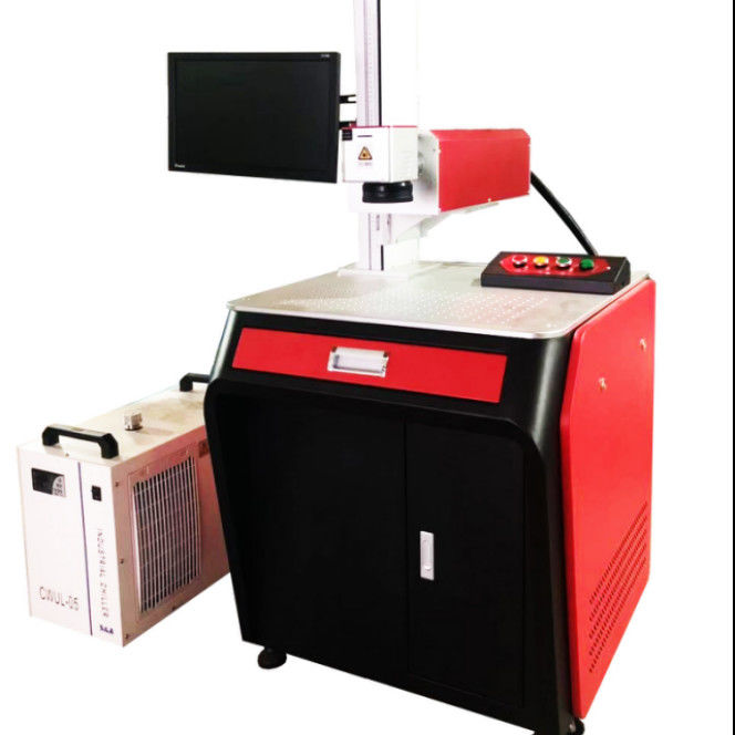 Laserowy grawer UV o mocy 3W 5W do plastikowych plomb zabezpieczających