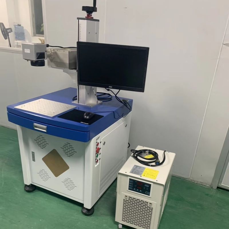 EZCAD Control 3W 5W RFH Grawer laserowy UV 355nm do plastikowych plomb zabezpieczających