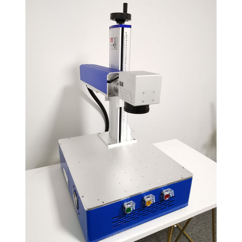 30w 320mm Laserowe maszyny do znakowania aluminium Raycus