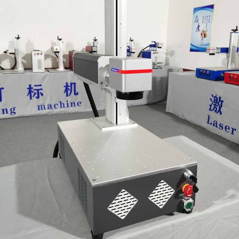 50W 0,15mm laserowe maszyny do znakowania 20W 30W przenośne