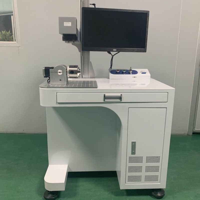 DPX P20 One Piece 1064nm 30w Fiber Laser Engraver