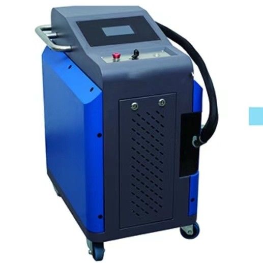 Powłoki formy 200 KHZ 6,9 mm 1mj Laserowe usuwanie rdzy
