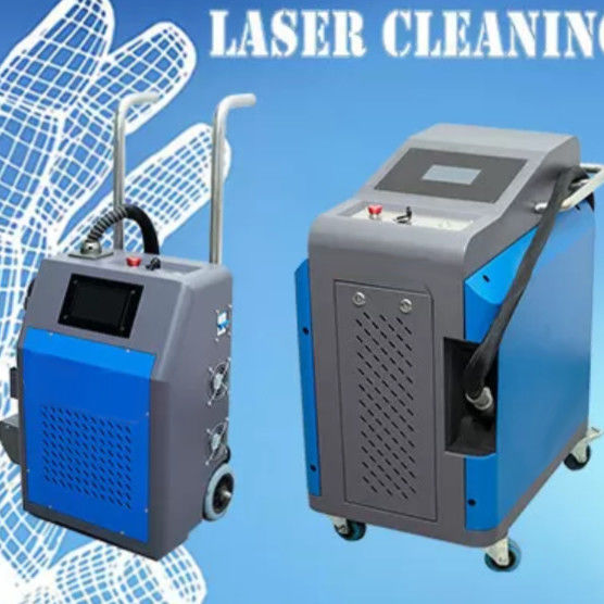 Laserowe maszyny czyszczące 6000 mm 50 W Maxphotonics 1,5 mj / impuls