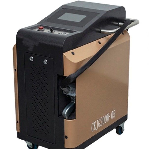 Pulse 200W 0,05mm laserowe narzędzie do usuwania farby i rdzy
