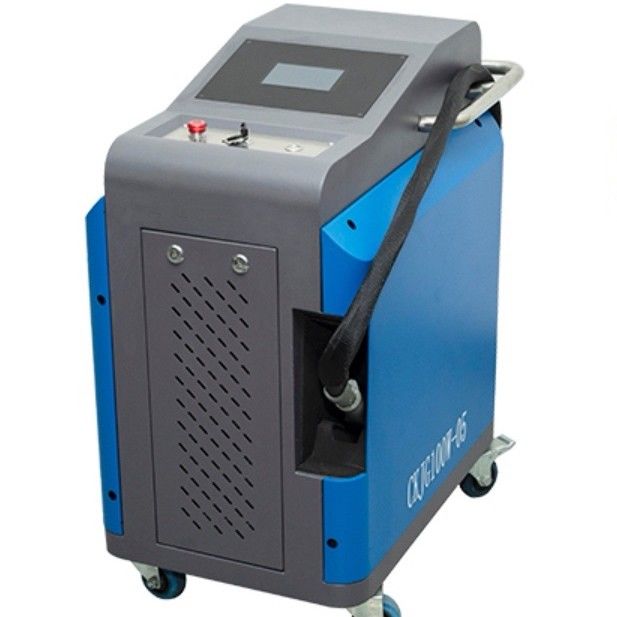 Elastyczność 1064 nm 0,01 mm Laser do usuwania rdzy i farby