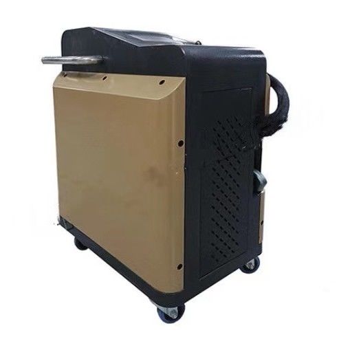 Laserowe maszyny czyszczące 500 W MOPA JPT MAX do ciężkiego usuwania rdzy