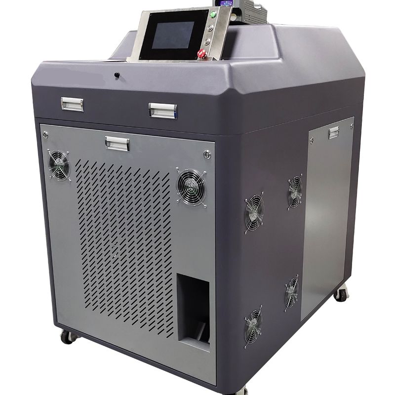 1064nm 1000W laserowe maszyny czyszczące do usuwania farby