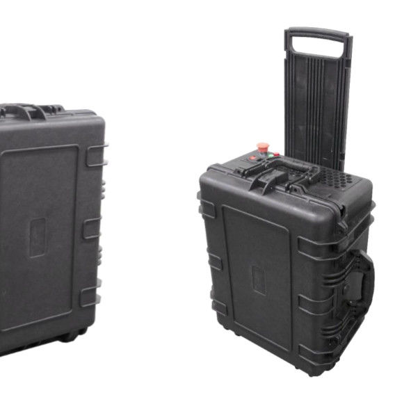 0.01mm 20W Laserowe maszyny czyszczące Szeroki zakres długiej ostrości