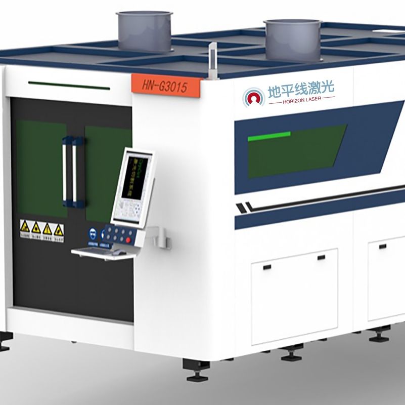 IPG 20mm CNC do cięcia metalu 8025 Laserowa maszyna do cięcia blachy stalowej