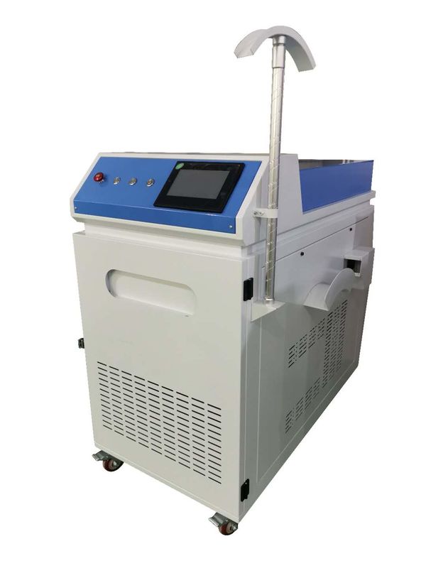 Laserowa maszyna do usuwania rdzy Horizon 1500W Maxphotonics IPG