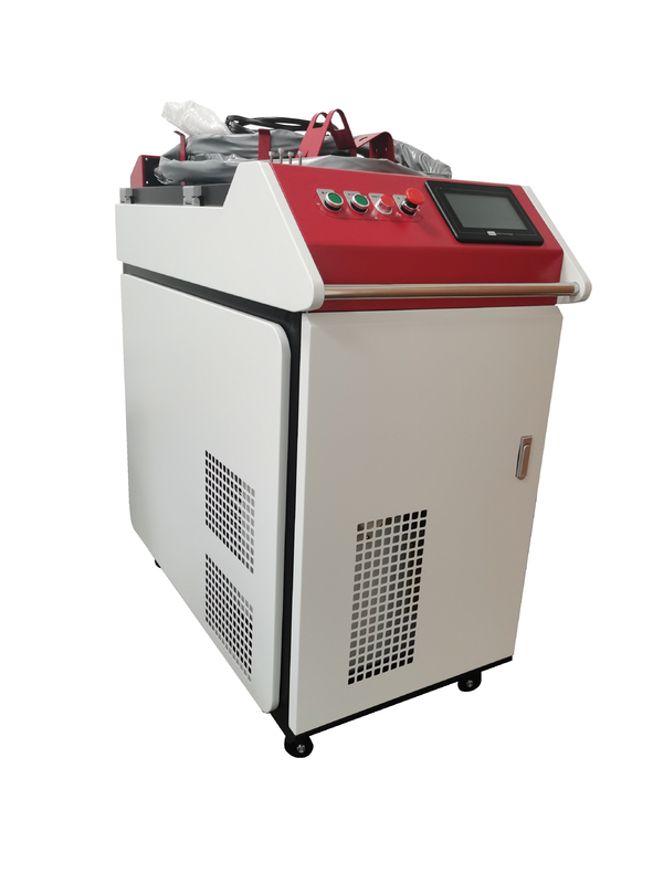 Ręczna spawarka laserowa 2000W CW 1080nm Maxphotonics z automatycznym nadajnikiem drutu