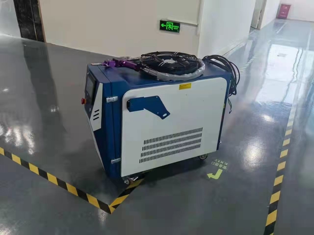 Spawarka laserowa Raycus 1000W z chłodzeniem wodnym o grubości 3 mm