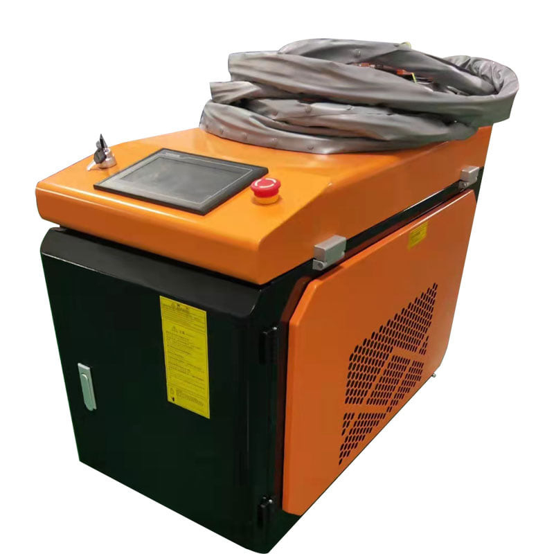 Spawarka laserowa światłowodowa 1000W 1500W Maxphotonics 220V z połową wagi