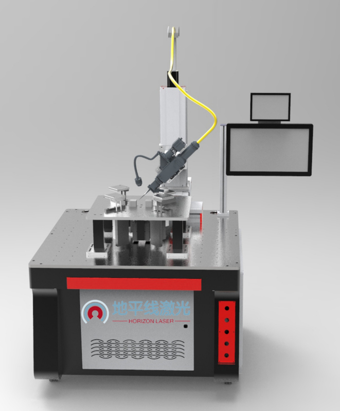 1000-6000W Automatyczna spawarka laserowa wieloosiowa CW QCW do spawania 3D 4D 5D 6D