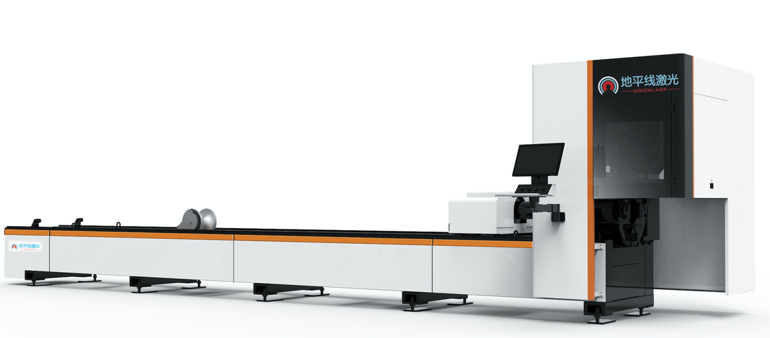 Maszyna do cięcia laserowego rur 6KW Auto Focus Chuck Clamping